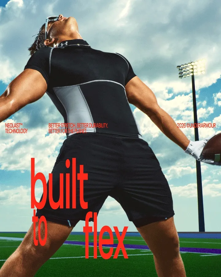 BUILT TO FLEX