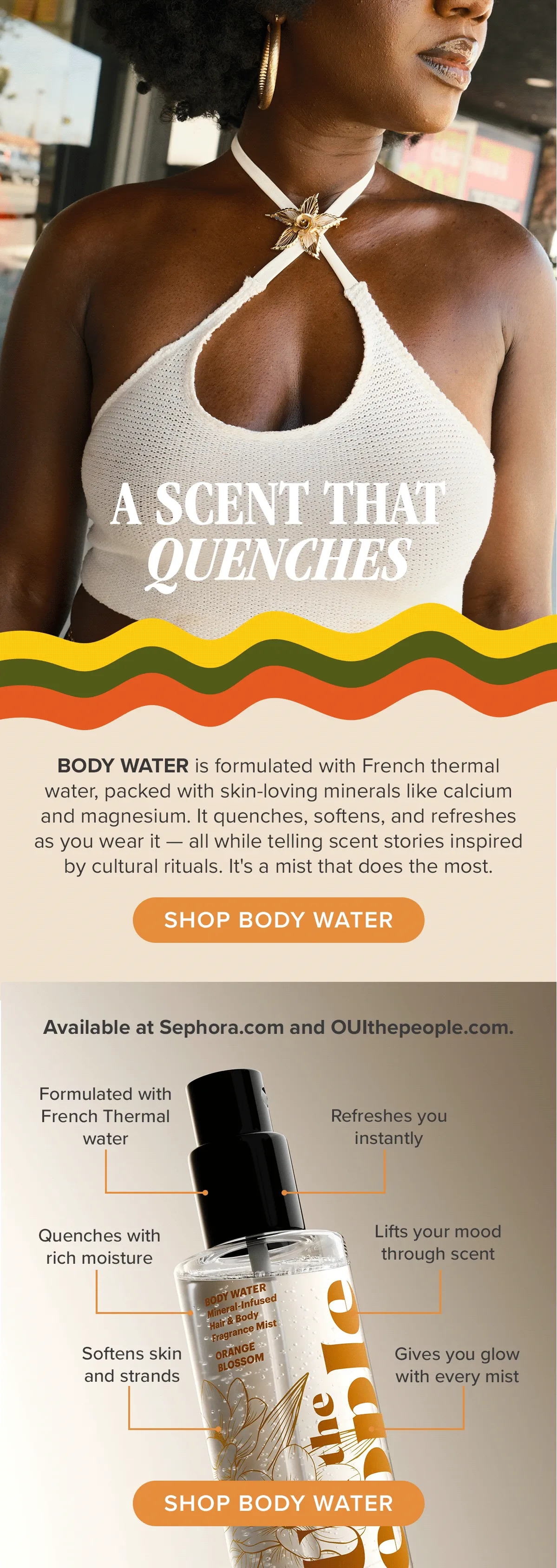 OUI the People BODY WATER