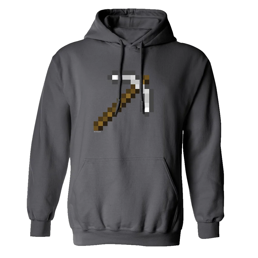 Image of Minecraft Pickaxe Pullover Hoodie