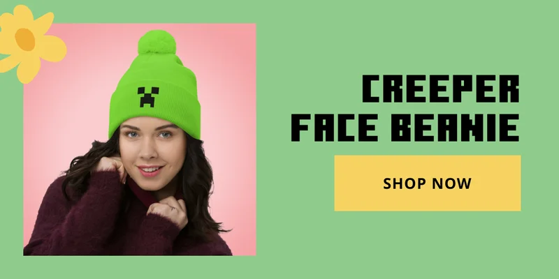 Creeper Beanie