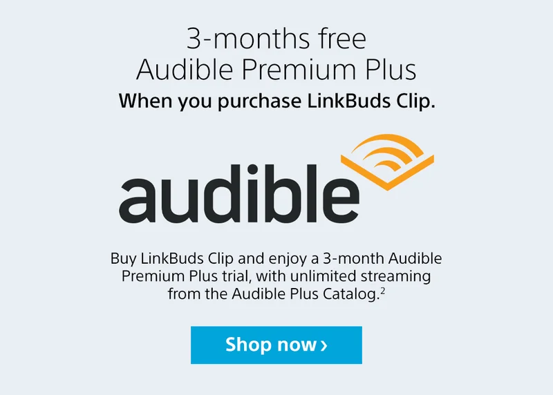 3-months free Audible Premium Plus | Start listening