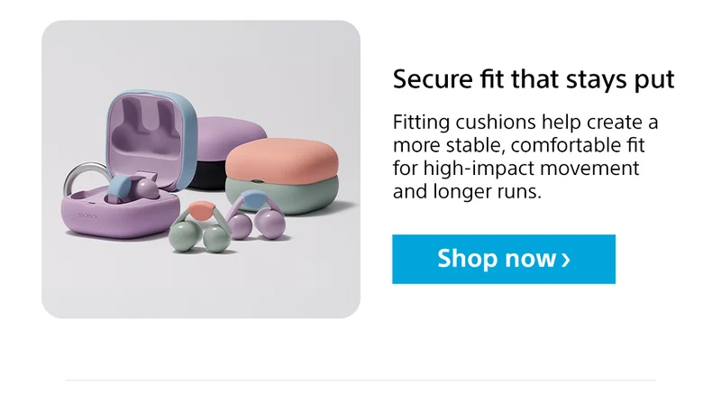Secure fit that stays put | Shop now