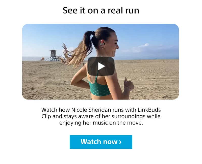 See it on a real run | Watch now