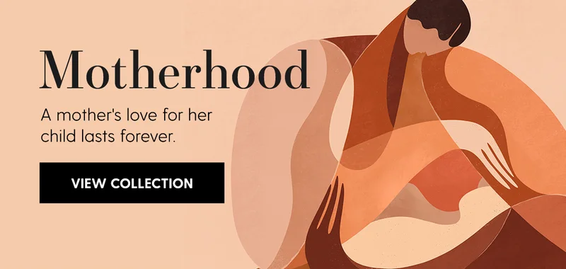 Motherhood | A mother's love for her child lasts forever. | View Collection