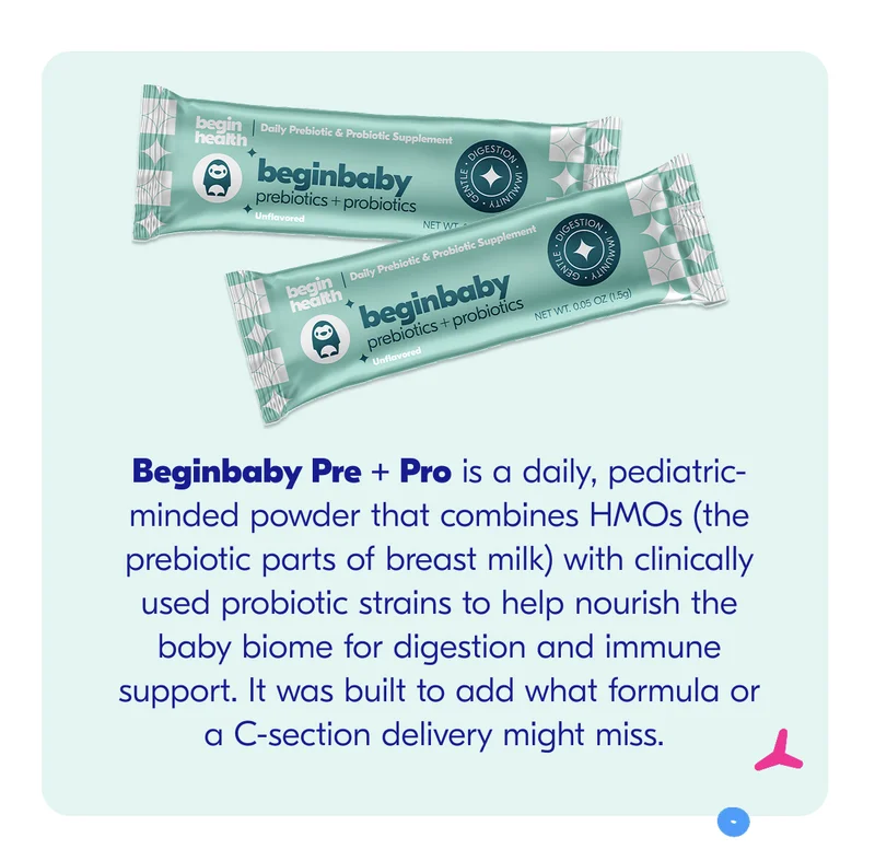 Beginbaby Pre + Pro