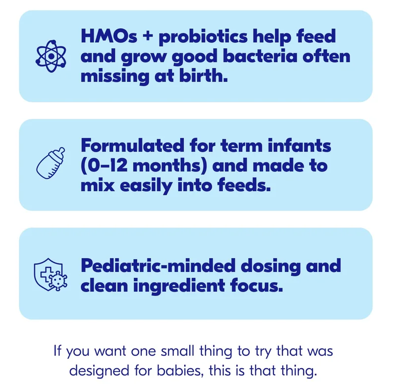 HELP THEIR GUT START RIGHT