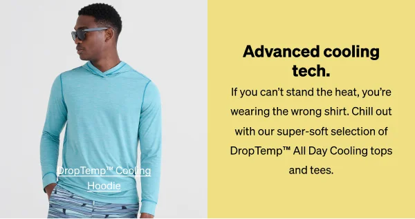 DropTemp™ Cooling Hoodie