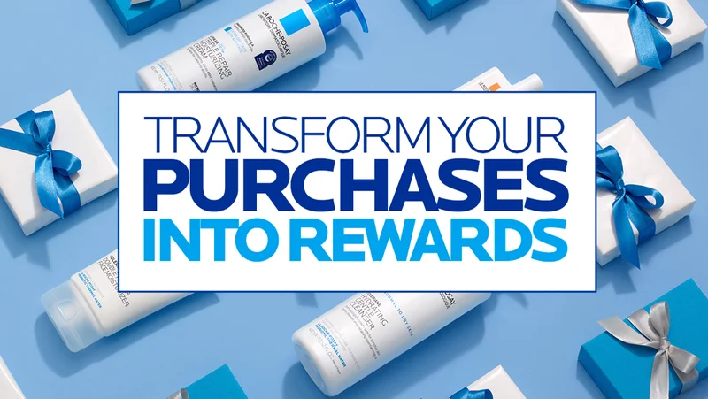 Transfer your purchases into rewards