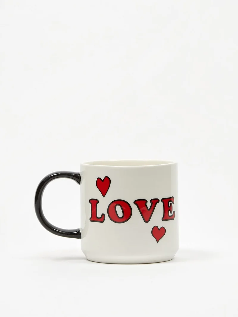 Peanuts Love Mug