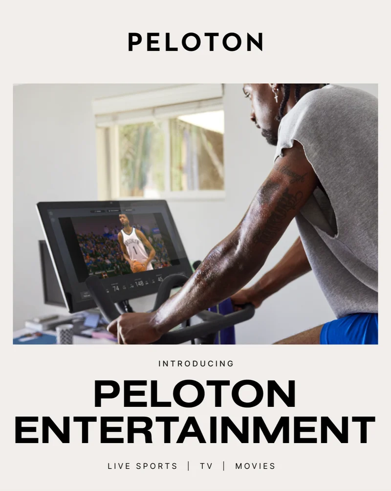 Peloton Entertainment