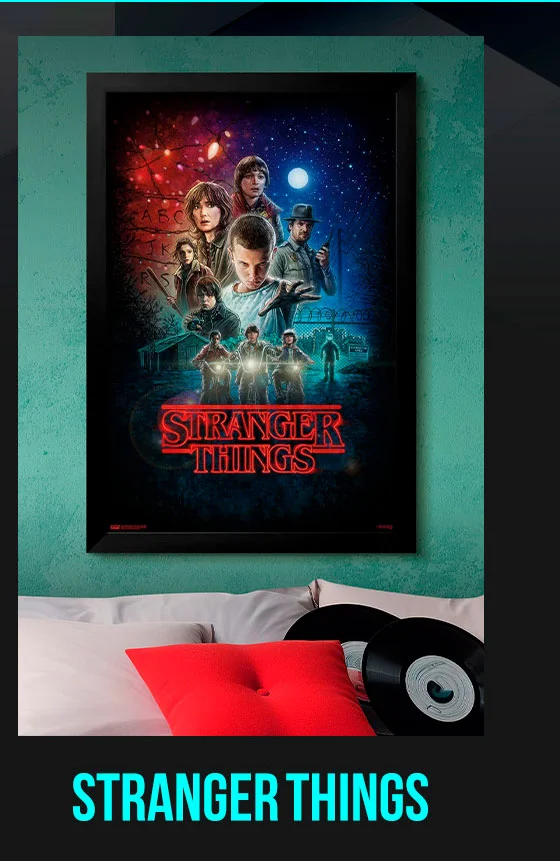 STRANGER THINGS