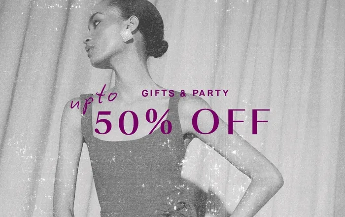 upto 50% OFF - GIFTS & PARTY