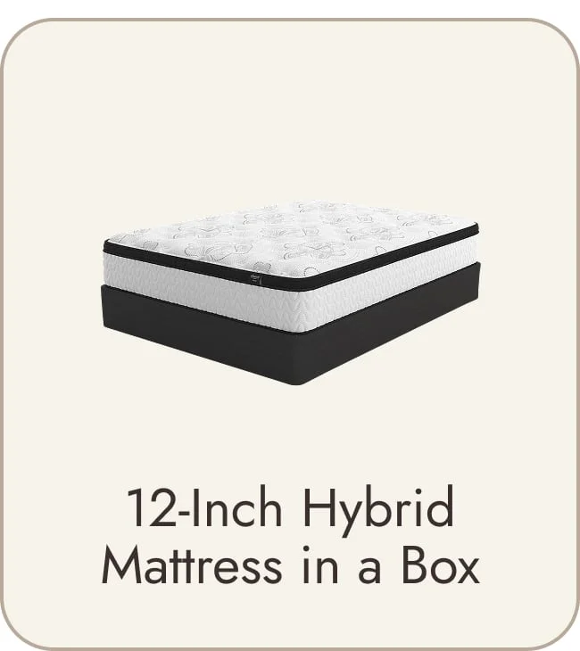 Chime 12-inch Hybrid Mattress in a Box