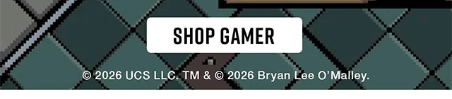 HT and Scott Pilgrim Ex. Shop Gamer