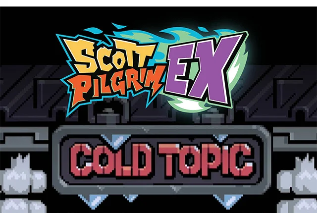 HT and Scott Pilgrim Ex. Shop Gamer