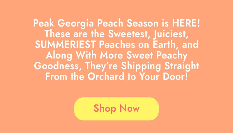 It's peach season!