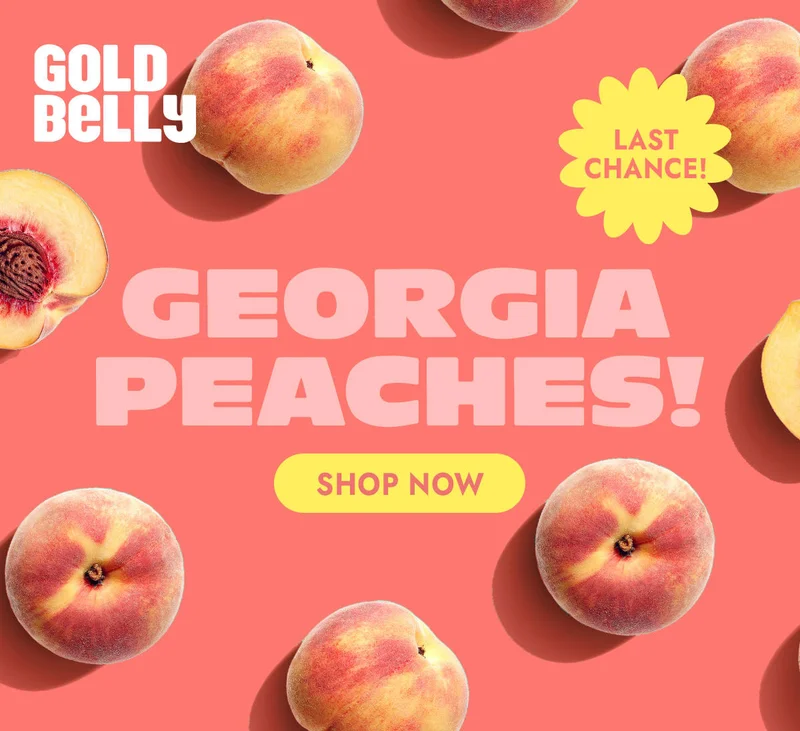 It's peach season!