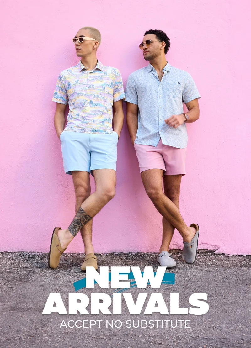 NEW SPRING ARRIVALS