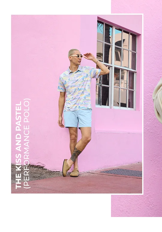 Performance Polo: The Kiss And Pastel