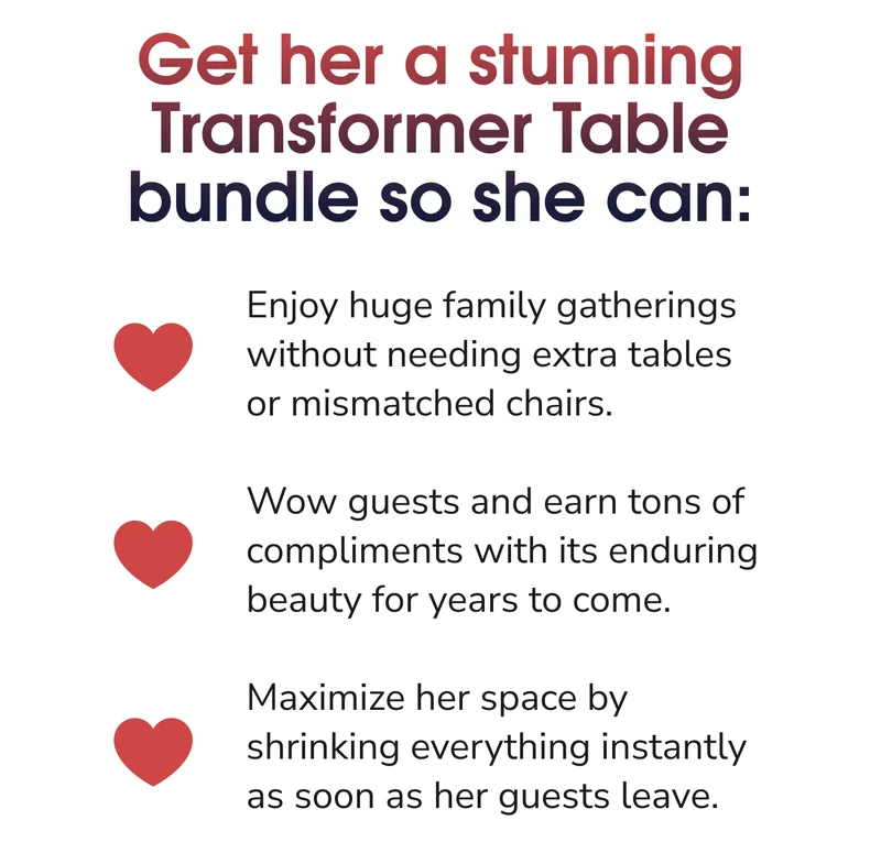Get Her A Stunning TT Bundle