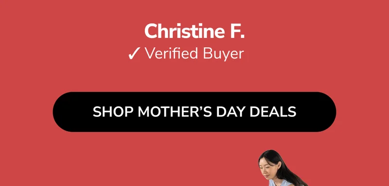 Shop Mother's Day Deals
