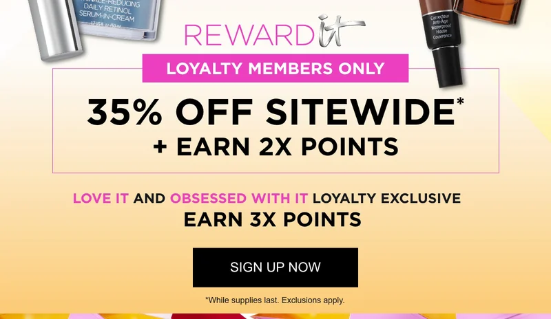 LOYALTY MEMBERS ONLY