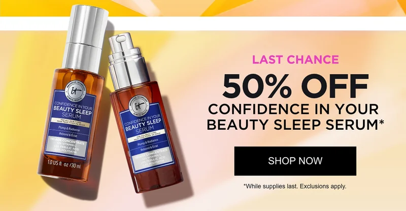 LAST CHANCE 50% OFF CIYBSS