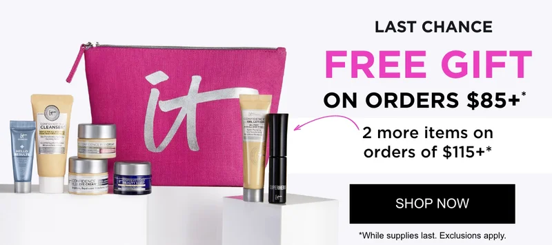 LAST CHANCE FREE GIFT