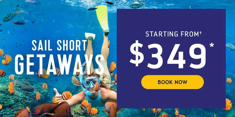 SAIL SHORT GETAWAYS