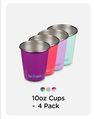 10oz Cups 4-Pack