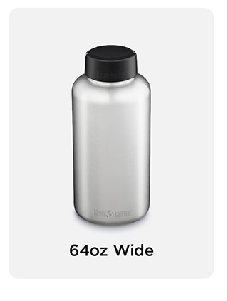 64oz Wide Water Bottle