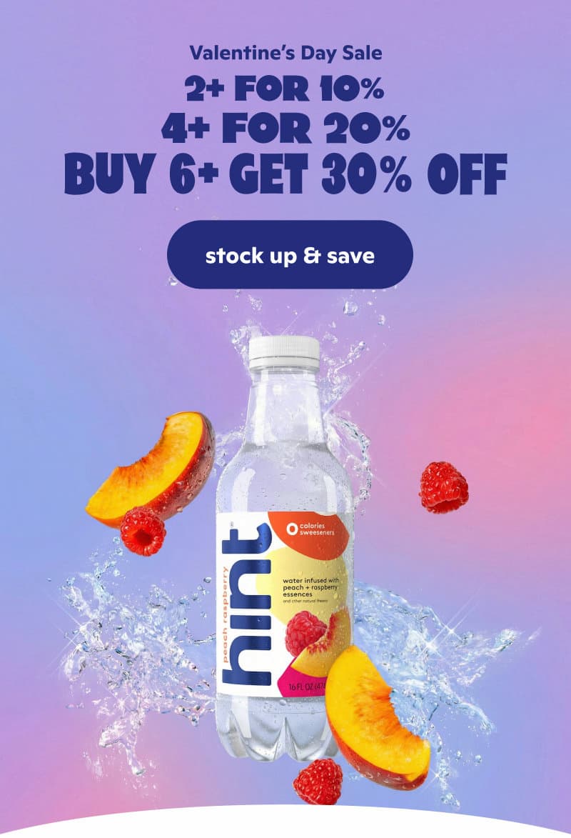 stock up and save