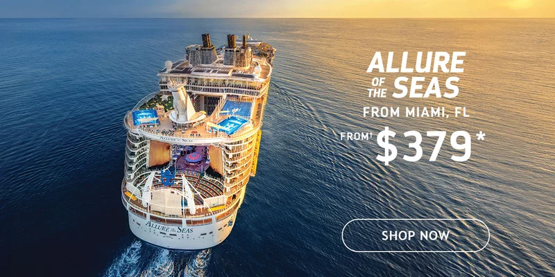 ALLURE OF THE SEAS