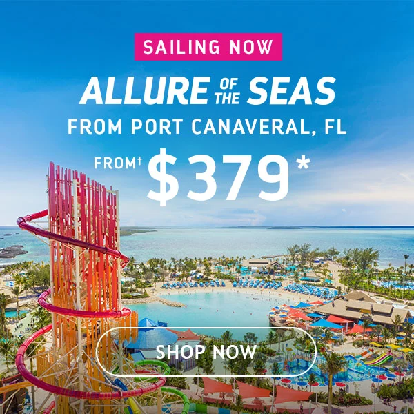 ALLURE OF THE SEAS