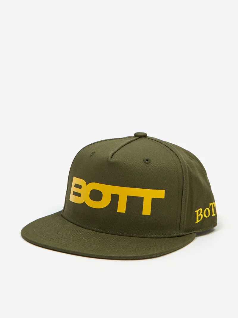 Image of BoTT V2 Logo Structured 5-Panel Cap - Forest