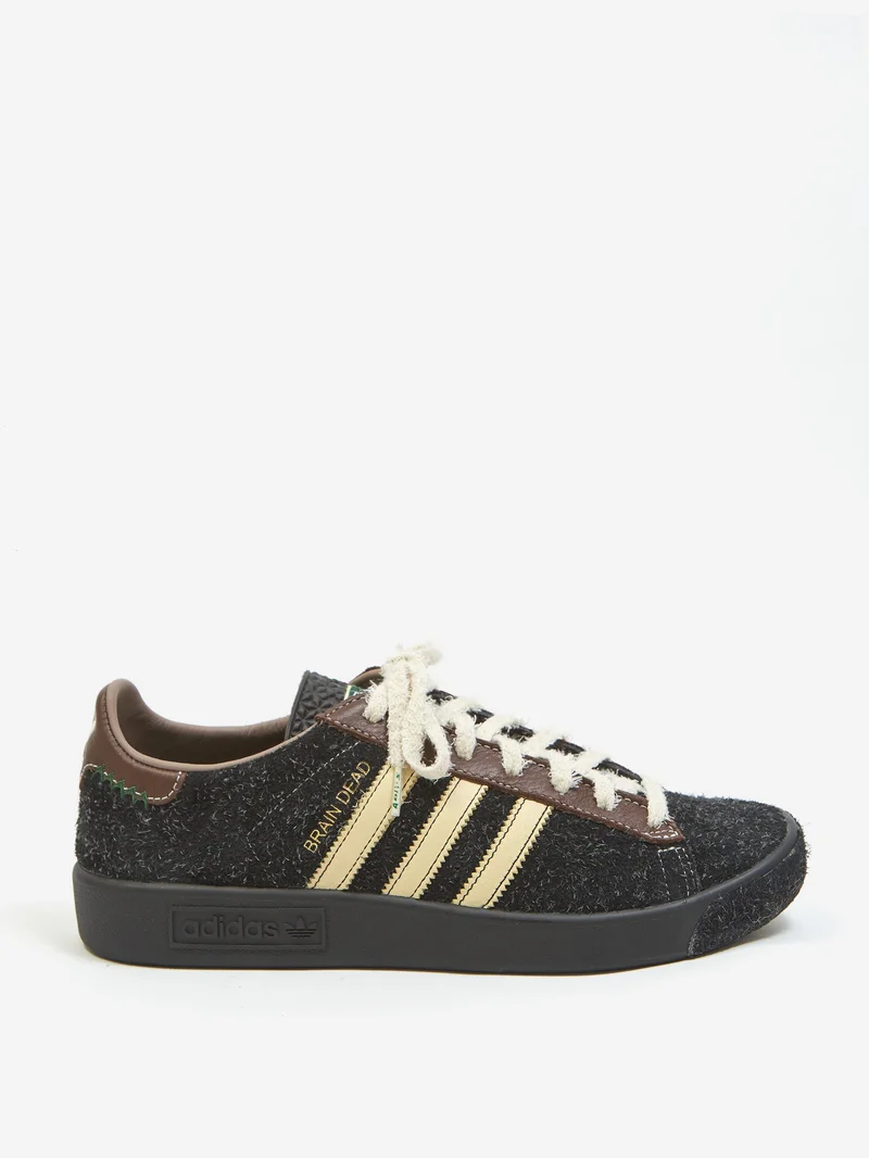 Image of Adidas x Brain Dead Forest Hills - Core Black/Pantone/Branch