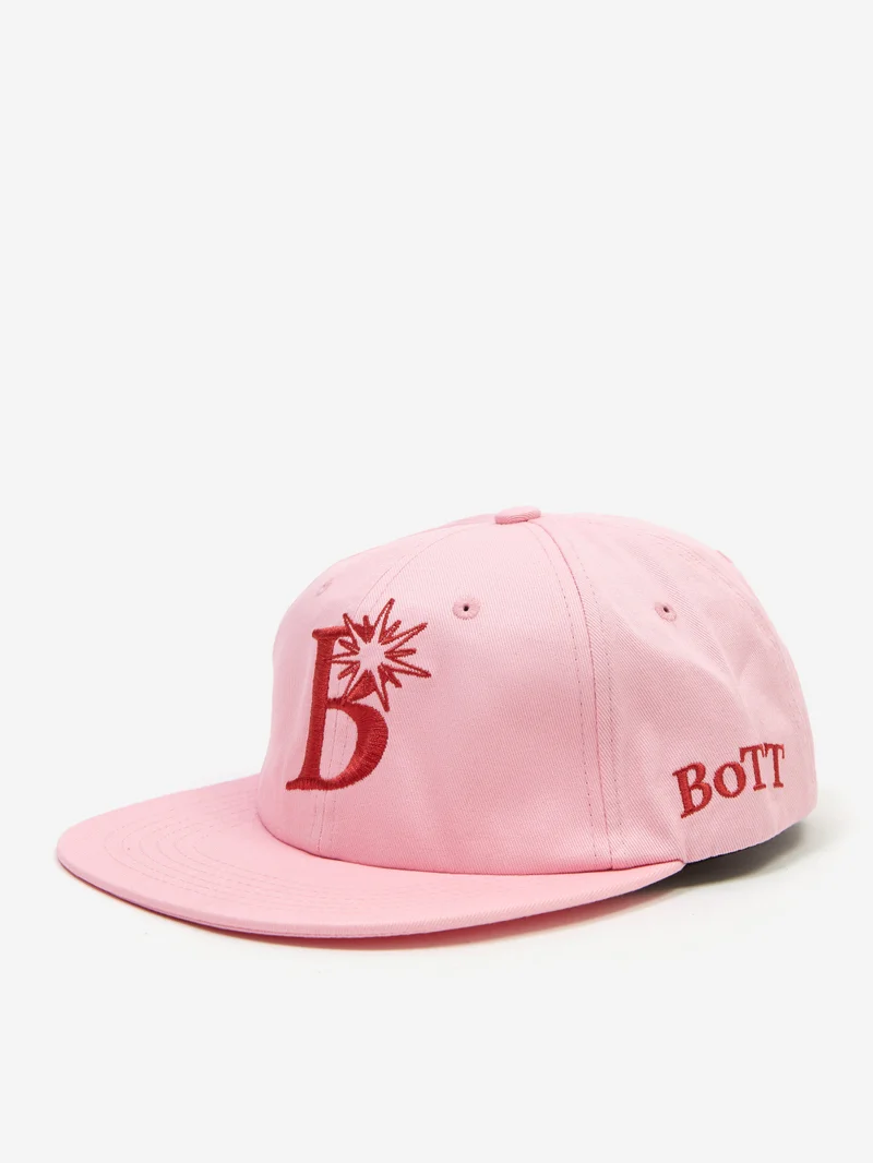 Image of BoTT B Logo 6-Panel Cap W - Pink
