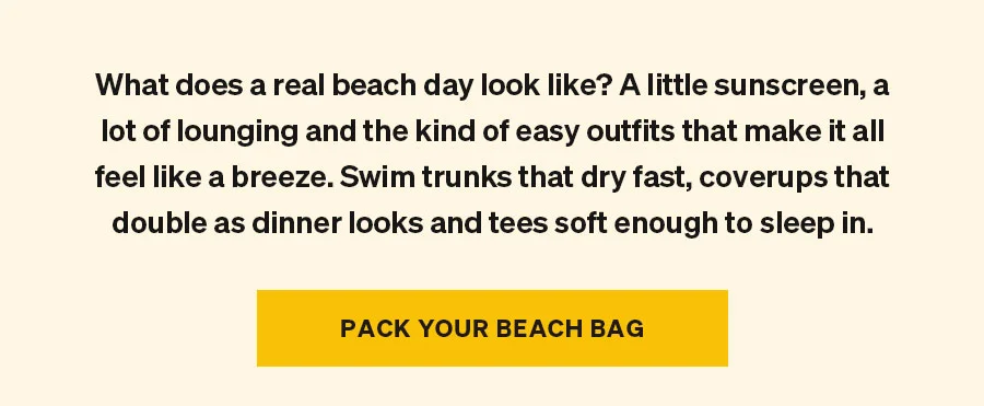 Beach Day Essentials