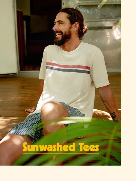 Men's Sunwashed Tees