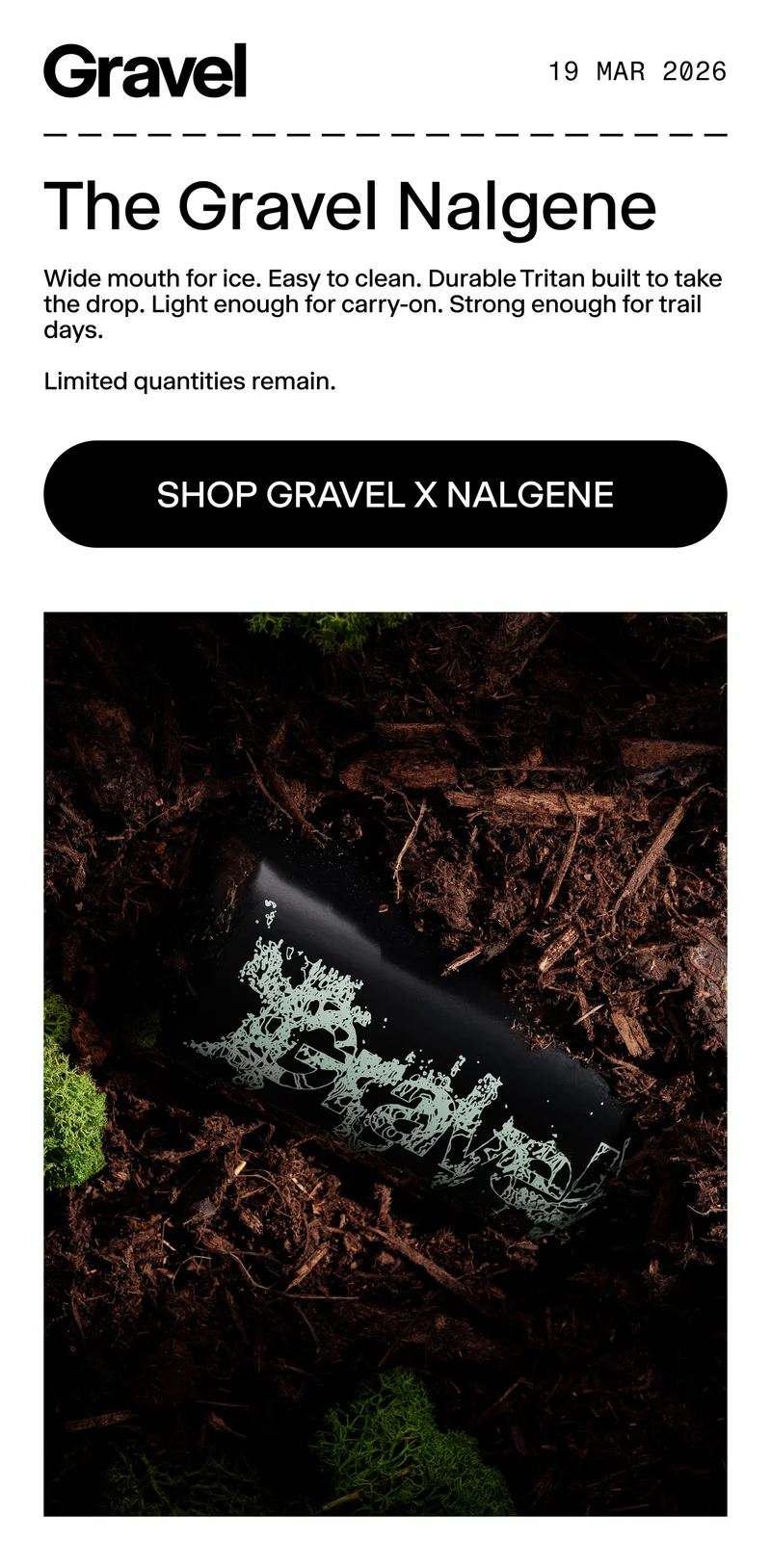 Gravel | Shop Now Gravel | Shop Now
