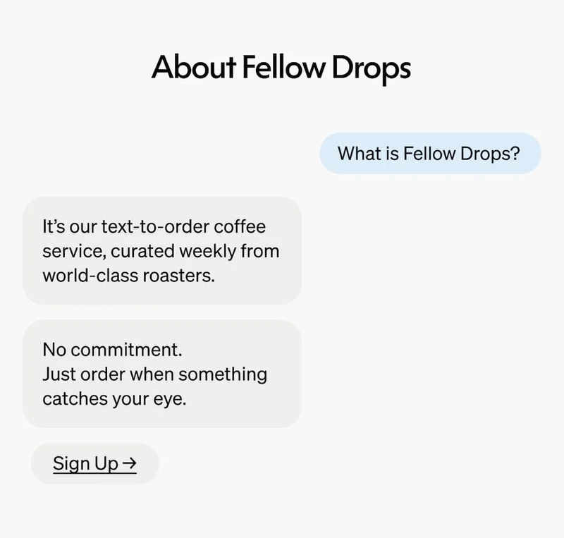 About Fellow Drops