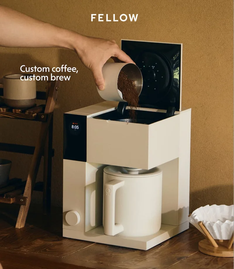 Custom coffee, custom brrew