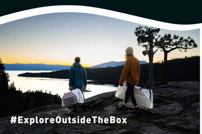 #ExploreOutsideTheBox #ExploreOutsideTheBox
