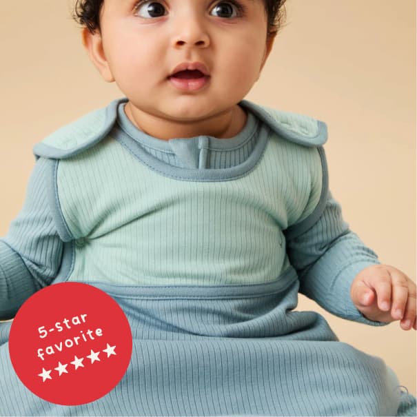 Ribbed Clever Year Round Sleep Sack 1.5 TOG