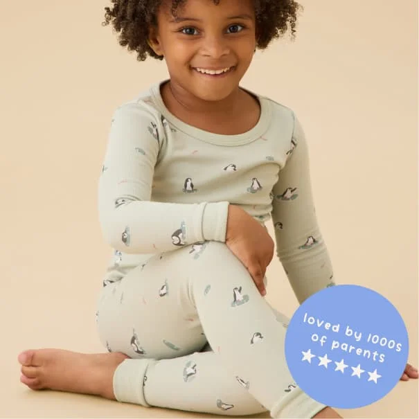 Penguin Pajama Set