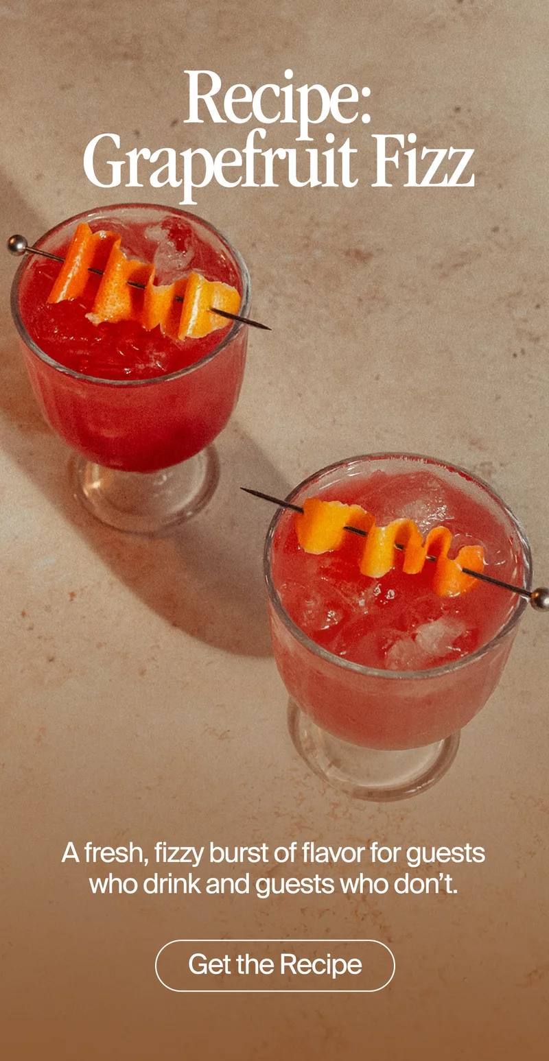 Recipe: Graprfruit Fizz