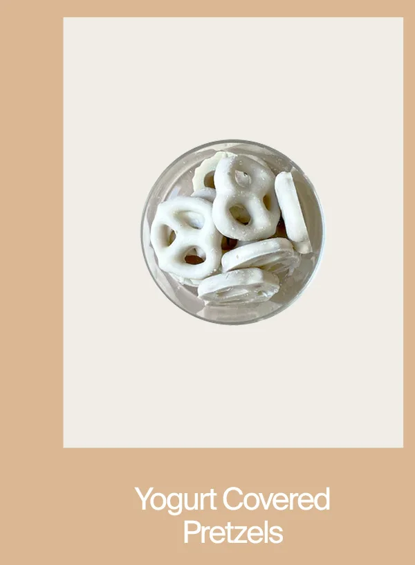 Yogurt Pretzels