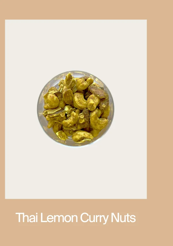 Thai Curry Nuts