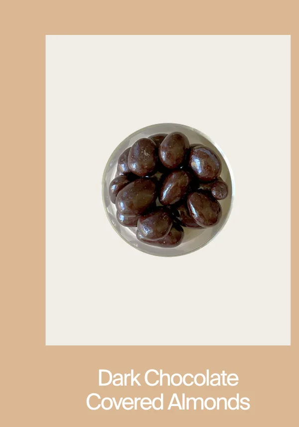 Dark Chocolate Almonds