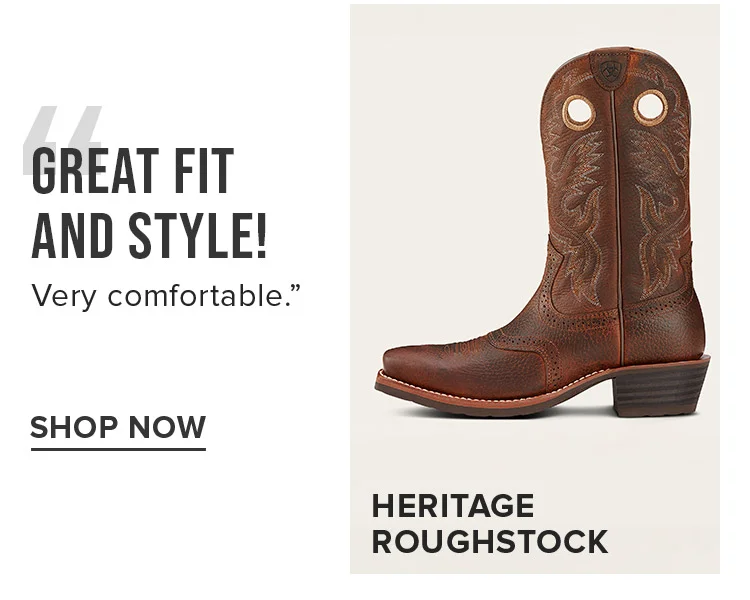 HERITAGE ROUGHSTOCK | SHOP NOW